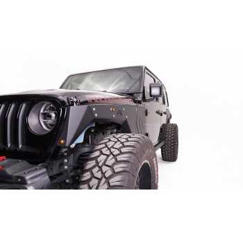 Aile avant FAB FOURS Jeep Wrangler JL 4 portes