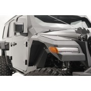 Aile avant FAB FOURS Jeep Wrangler JL 4 portes avec emplacement des feux