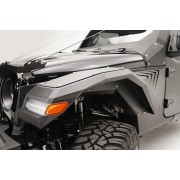 Aile avant FAB FOURS Jeep Wrangler JL 4 portes avec emplacement des feux