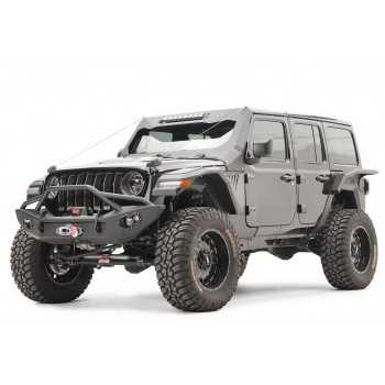 Aile avant FAB FOURS Jeep Wrangler JL 4 portes avec emplacement des feux