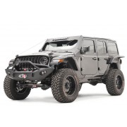 Aile avant FAB FOURS Jeep Wrangler JL 4 portes avec emplacement des feux