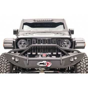 Aile avant FAB FOURS Jeep Wrangler JL 4 portes avec emplacement des feux