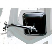 Kit rétroviseur noir jeep Wrangler TJ 1997-2006