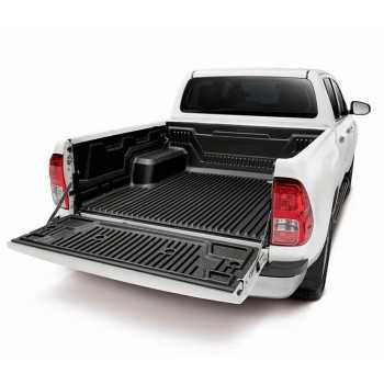 Bac de benne sans rebords Toyota Hilux Revo Xtracab 2016-