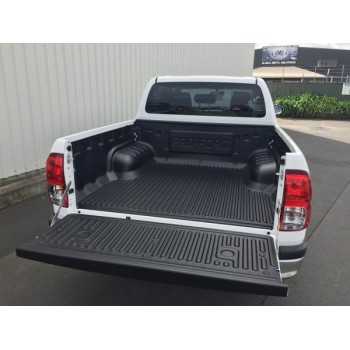 Bac de benne sans rebords Toyota Hilux Revo Xtracab 2016-