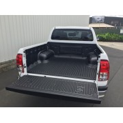 Bac de benne sans rebords Toyota Hilux Revo Xtracab 2016-
