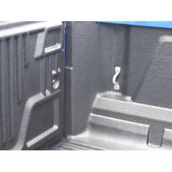 Bac de benne sans rebords Toyota Hilux Revo Xtracab 2016-