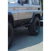 Extension d'aile arriere gauche Toyota LJ 70/73