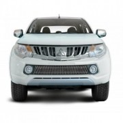 Enjoliveur avant sous calandre INOX MITSUBISHI L200 - FIAT FULLBACK...