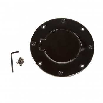Bouchon de reservoir antivol noir Jeep Wrangler TJ 1997-2006 JEEP