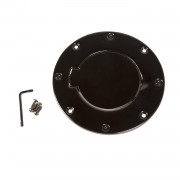 Bouchon de reservoir antivol noir Jeep Wrangler TJ 1997-2006 JEEP