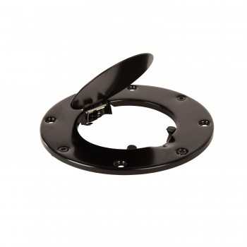 Bouchon de reservoir antivol noir Jeep Wrangler TJ 1997-2006 JEEP