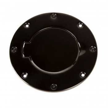 Bouchon de reservoir antivol noir Jeep Wrangler TJ 1997-2006 JEEP