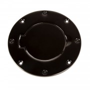 Bouchon de reservoir antivol noir Jeep Wrangler TJ 1997-2006 JEEP