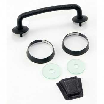 Kit de capot noir Jeep Wrangler JK 2007-2012