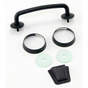 Kit de capot noir Jeep Wrangler JK 2007-2012