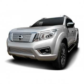 Calandre inox Nissan Navara NP300 2016+
