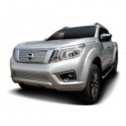 Calandre inox Nissan Navara NP300 2016+