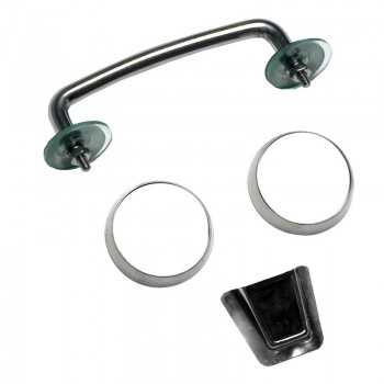 Kit de capot inox Jeep Wrangler JK 2007-2012