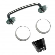 Kit de capot inox Jeep Wrangler JK 2007-2012