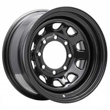 Jante acier Pro Comp Rock Crawler Series 51 noire 8X16 8 trous 165,1