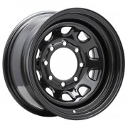 Jante acier Pro Comp Rock Crawler Series 51 noire 8X16 8 trous 165,1