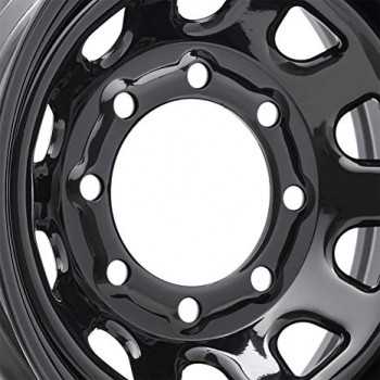 Jante acier Pro Comp Rock Crawler Series 51 noire 8X16 8 trous 165,1