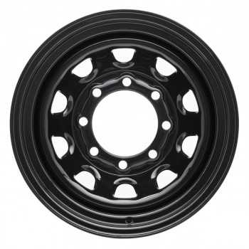 Jante acier Pro Comp Rock Crawler Series 51 noire 8X16 8 trous 165,1