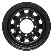 Jante acier Pro Comp Rock Crawler Series 51 noire 8X16 8 trous 165,1