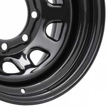 Jante acier Pro Comp Rock Crawler Series 51 noire 8X16 8 trous 165,1
