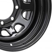 Jante acier Pro Comp Rock Crawler Series 51 noire 8X16 8 trous 165,1