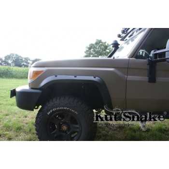 Kit extensions d'ailes Toyota land Cruiser 70-71-73-74-75-78 1983-1996