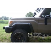 Kit extensions d'ailes Toyota land Cruiser 70-71-73-74-75-78 1983-1996