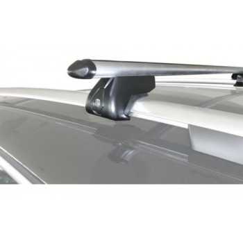 Barres de toit premontées easy one sw alu 135 cm (X2)