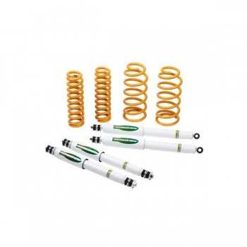 Kit suspension IRONMAN amortisseur réponse Land Rover Defender 90 1984- médium