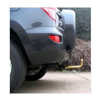 Attelage lourd Toyota Rav 4 III 02/2006-11/2013 avec roue de secours sur la porte arrière