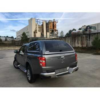 Hard top Star-lux a/vitres latérales Mitsubishi L200 club cab 2019+ 2 portes
