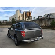 Hard top Star-lux a/vitres latérales Mitsubishi L200 club cab 2019+ 2 portes