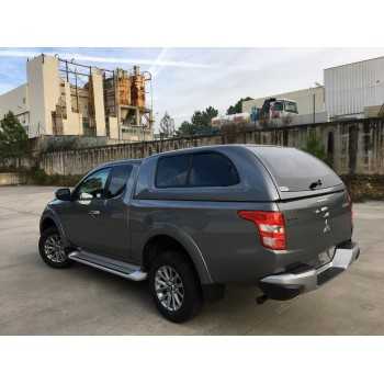 Hard top Star-lux a/vitres latérales Mitsubishi L200 club cab 2019+ 2 portes