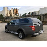 Hard top Star-lux a/vitres latérales Mitsubishi L200 club cab 2019+ 2 portes