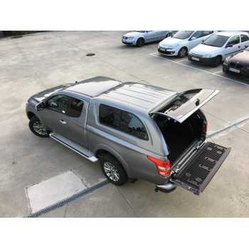 Hard top Star-lux a/vitres latérales Mitsubishi L200 club cab 2019+ 2 portes