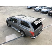 Hard top Star-lux a/vitres latérales Mitsubishi L200 club cab 2019+ 2 portes