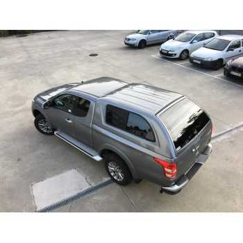 Hard top Star-lux a/vitres latérales Mitsubishi L200 club cab 2019+ 2 portes