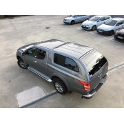 Hard top Star-lux a/vitres latérales Mitsubishi L200 club cab 2019+ 2 portes
