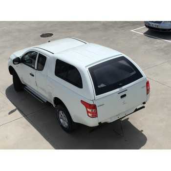 Hard top Star-lux a/vitres latérales Mitsubishi L200 club cab 2019+ 2 portes