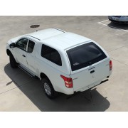 Hard top Star-lux a/vitres latérales Mitsubishi L200 club cab 2019+ 2 portes
