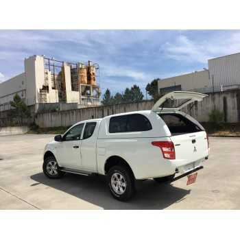 Hard top Star-lux a/vitres latérales Mitsubishi L200 club cab 2019+ 2 portes