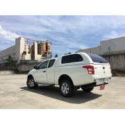 Hard top Star-lux a/vitres latérales Mitsubishi L200 club cab 2019+ 2 portes