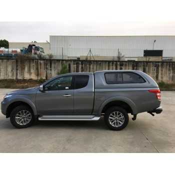 Hard top Star-lux a/vitres latérales Mitsubishi L200 club cab 2019+ 2 portes