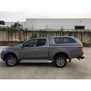 Hard top Star-lux a/vitres latérales Mitsubishi L200 club cab 2019+ 2 portes